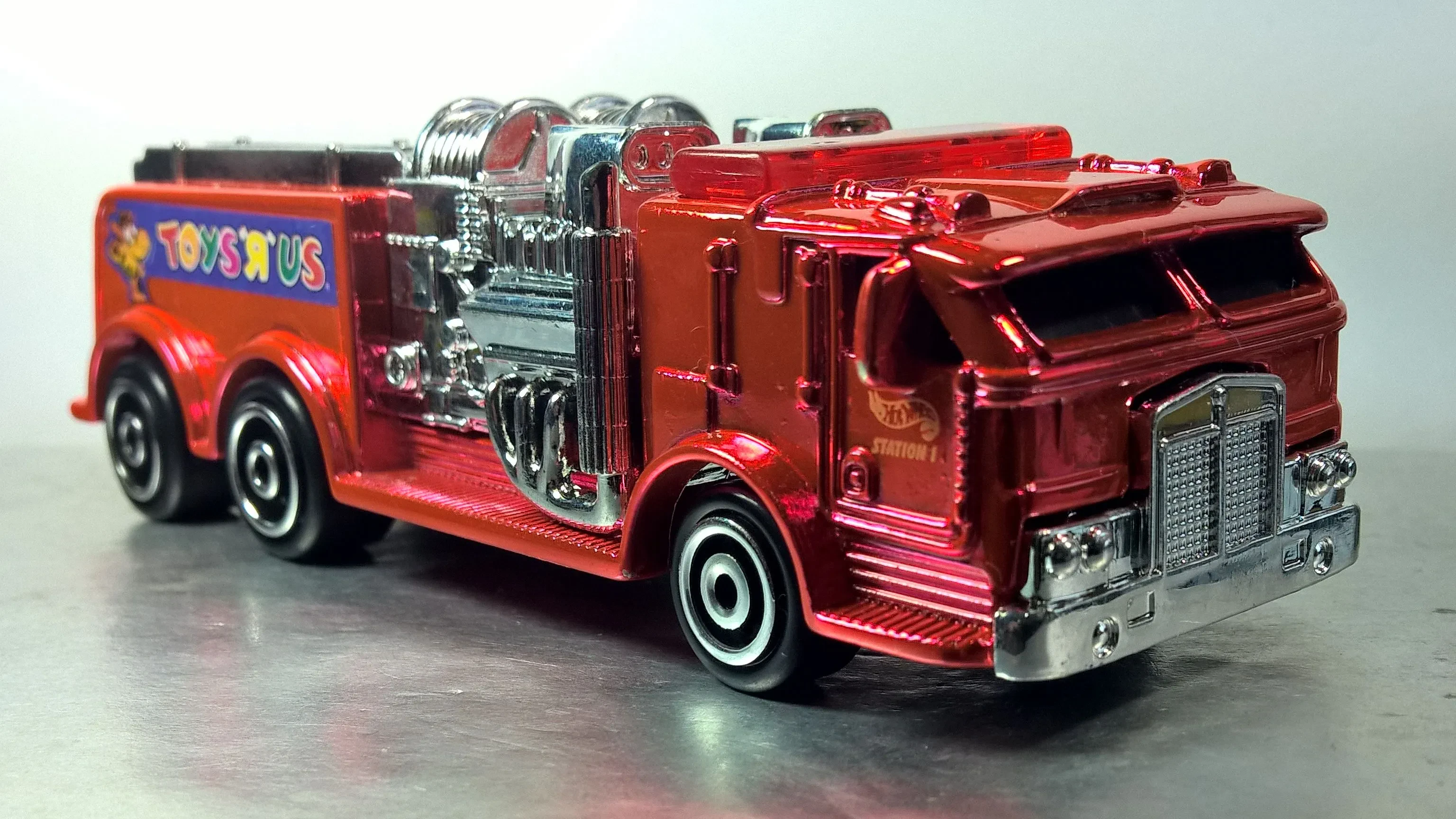 Hot Wheels fire engine 2024