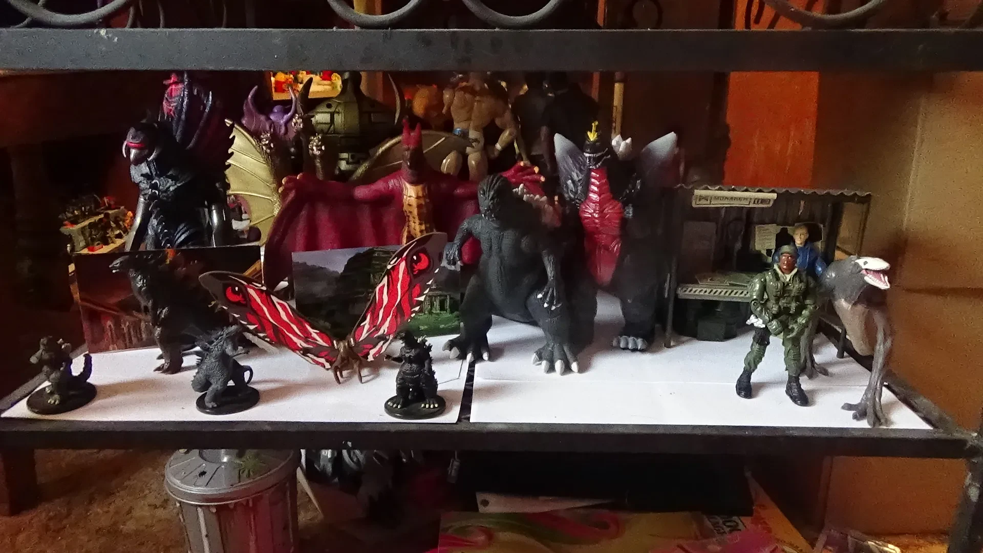 Diecast Godzilla Display Case