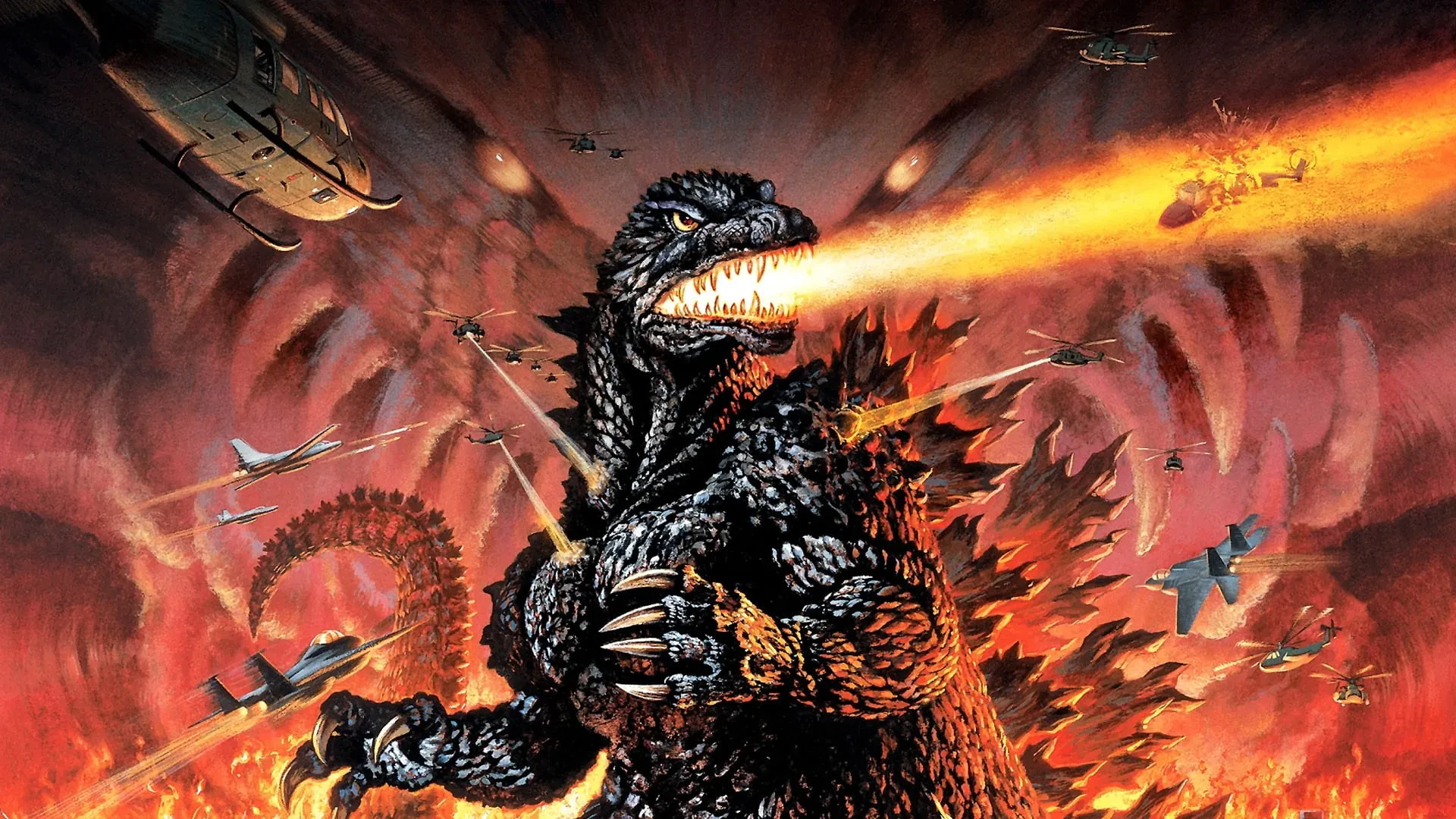 Godzilla Diecast Collection