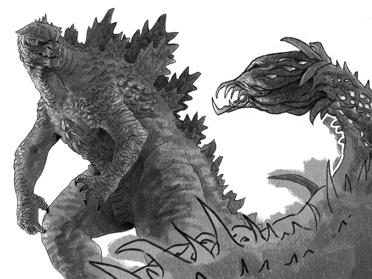 MonsterVerse Godzilla Diecast