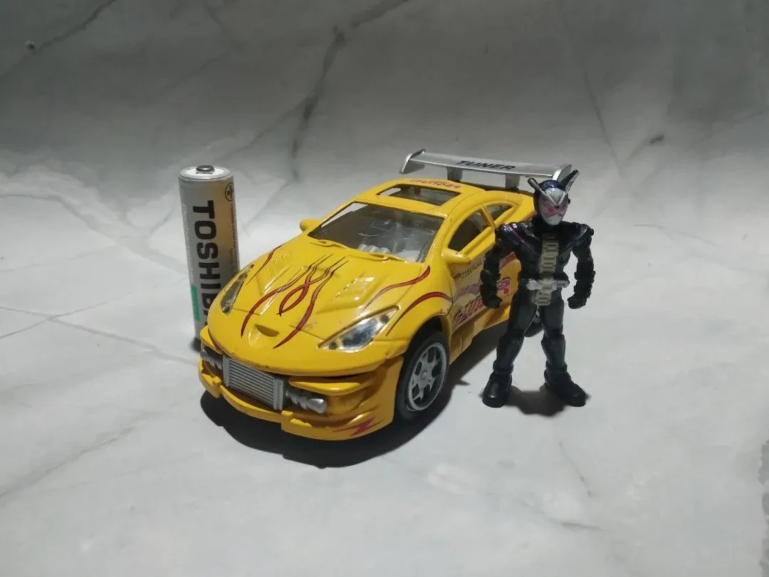 Cars diecast pullback racer display