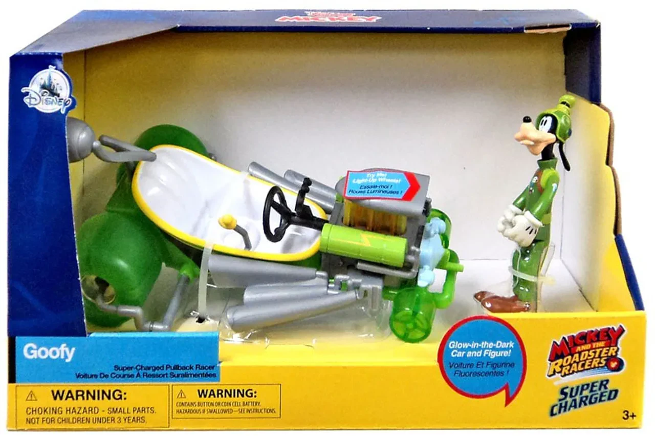 Kids playing with Disney Cars pullback racers
