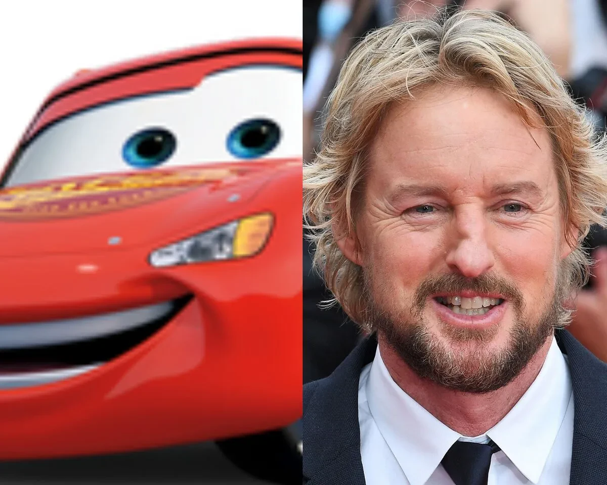 Lightning McQueen pullback racer