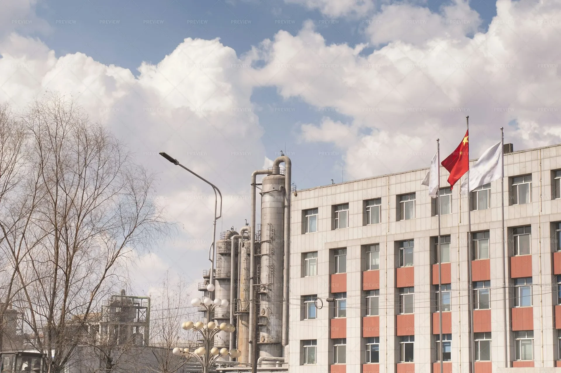 Chinese factory