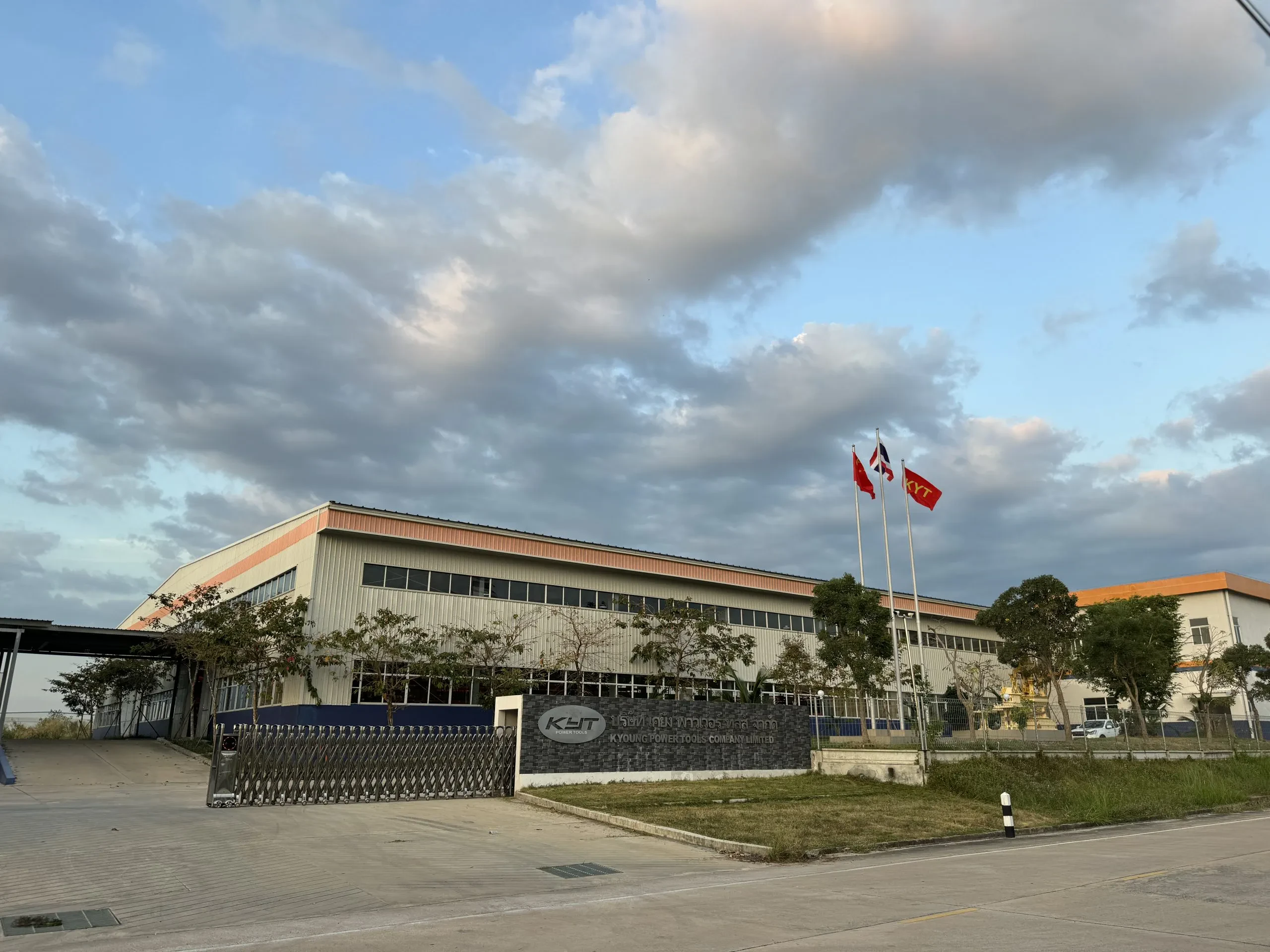 Thailand factory