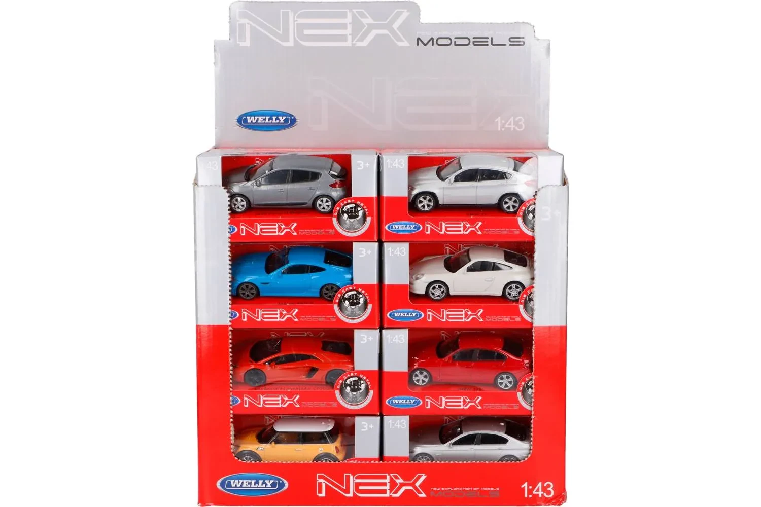 welly cars collection