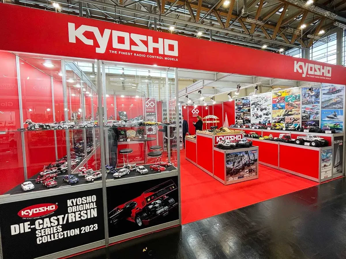 Kyosho diecast car 2024