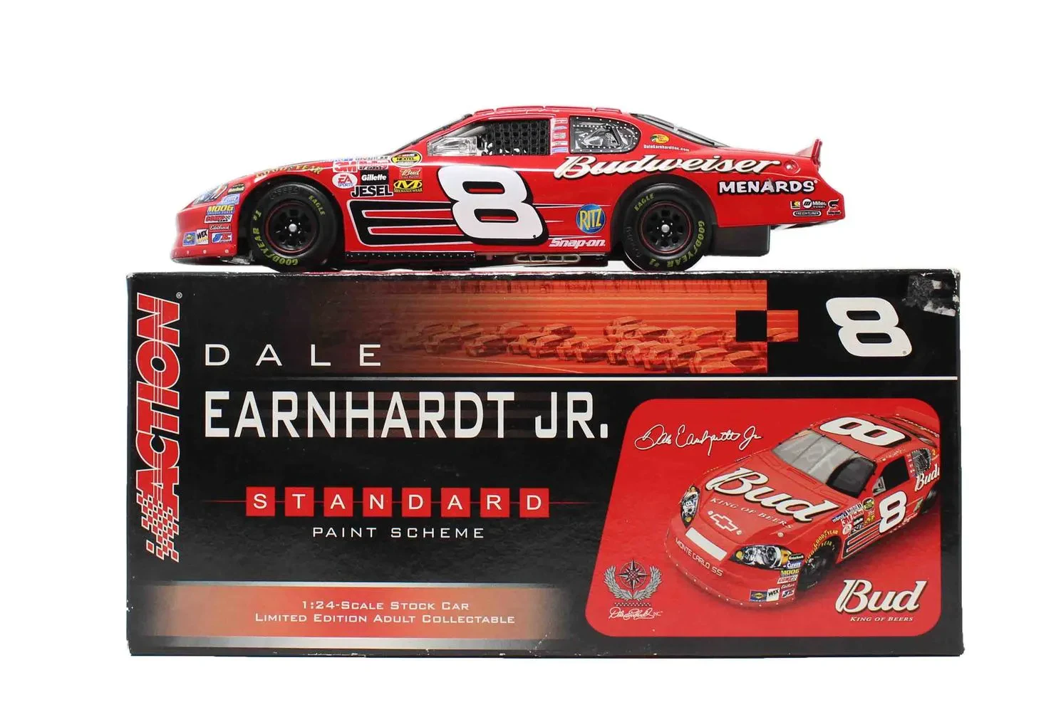Dale Earnhardt Jr 8 Budweiser Diecast
