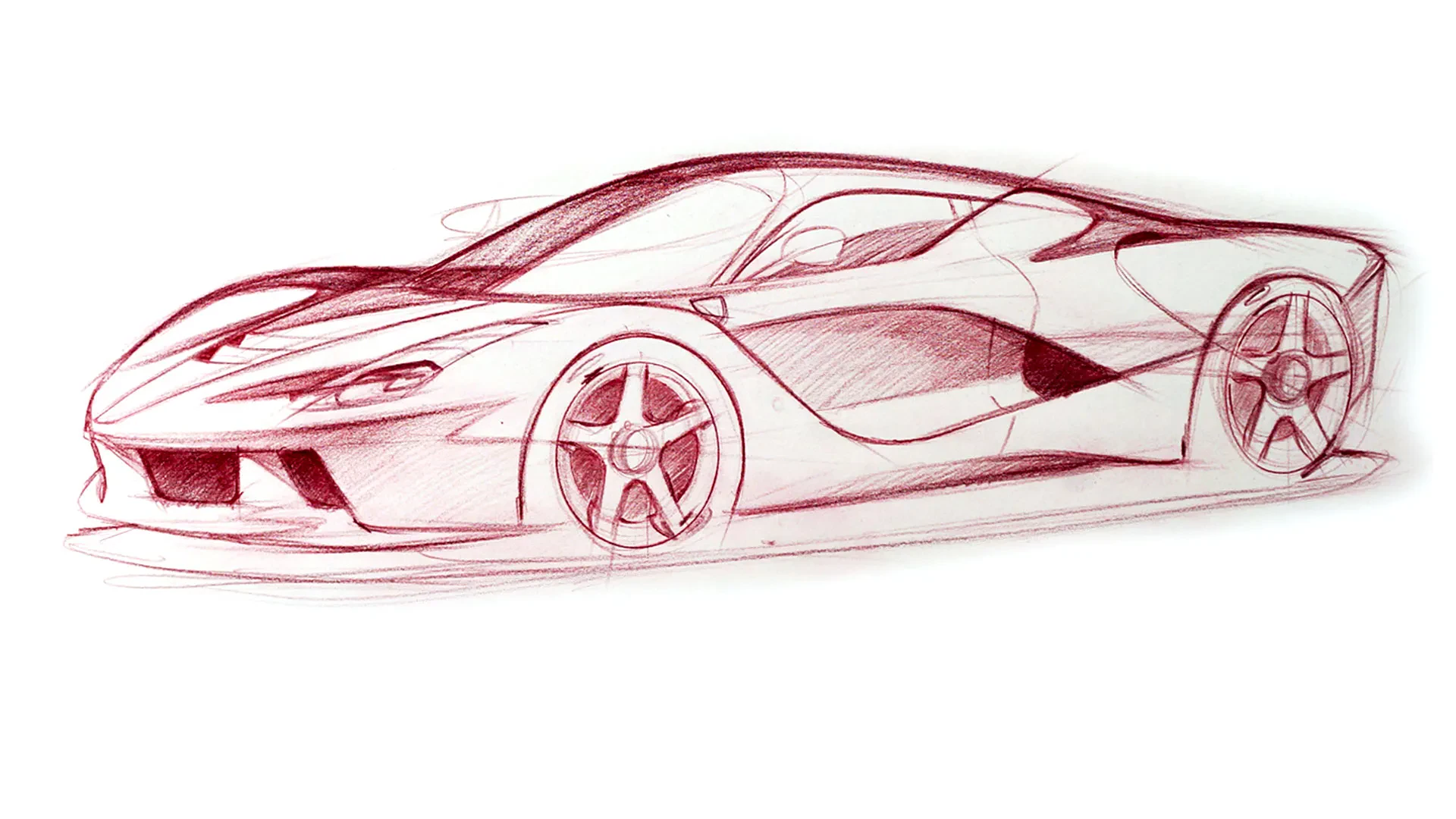 Diecast car design process