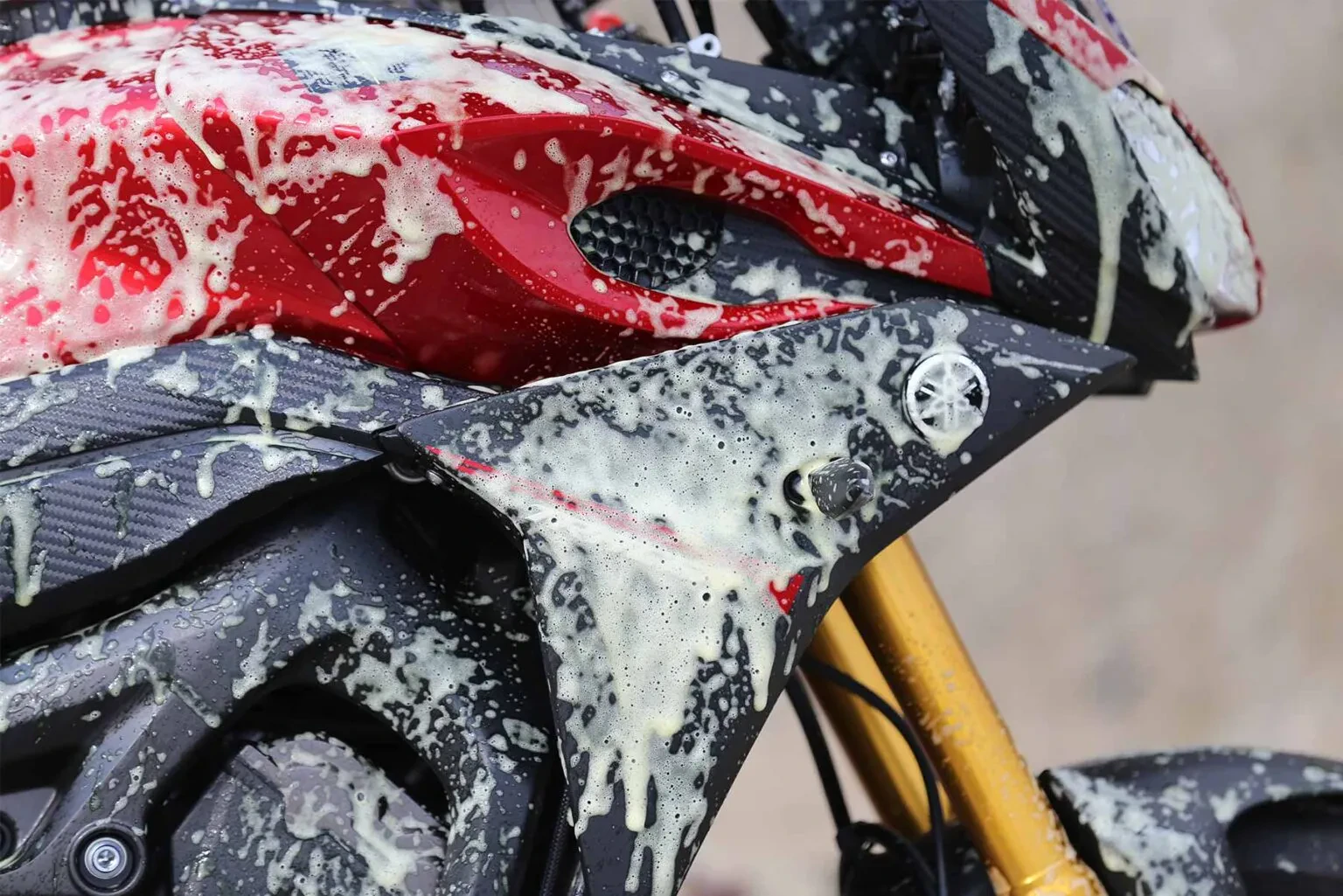 Diecast Motorcycle Detailing