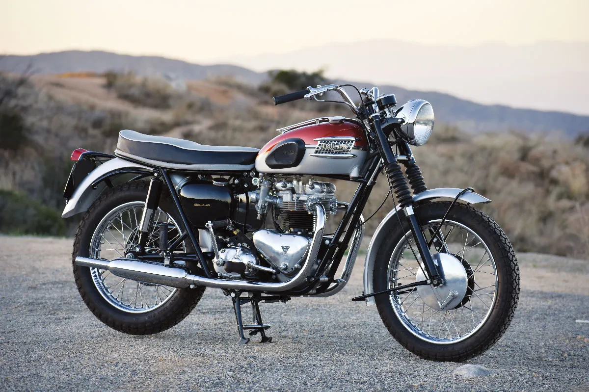 Triumph Bonneville Motorcycle