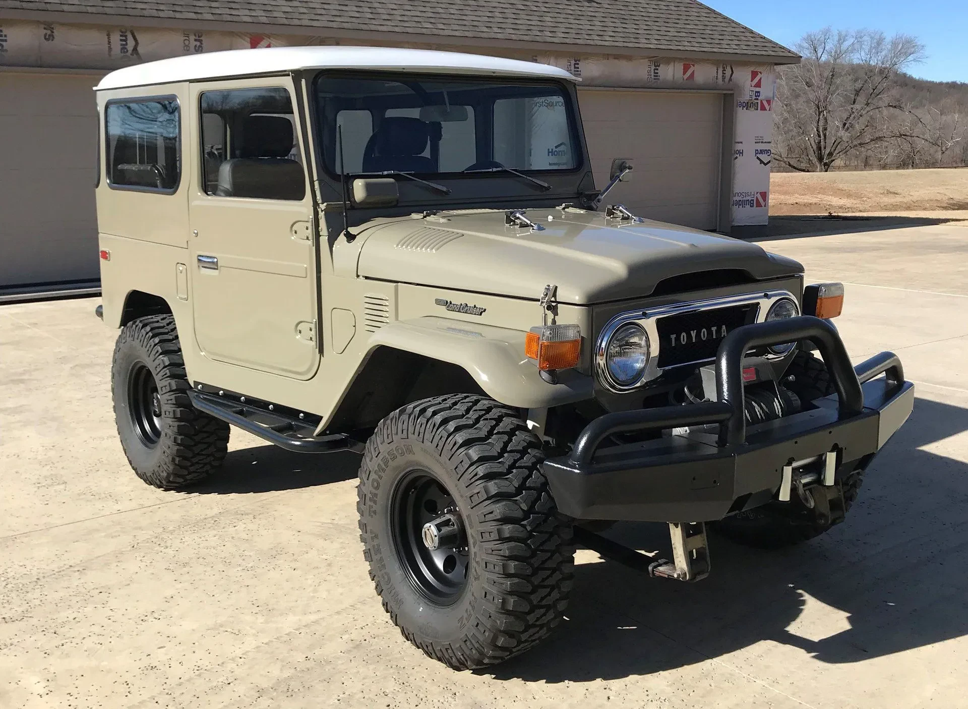 Toyota Land Cruiser FJ40 Diecast