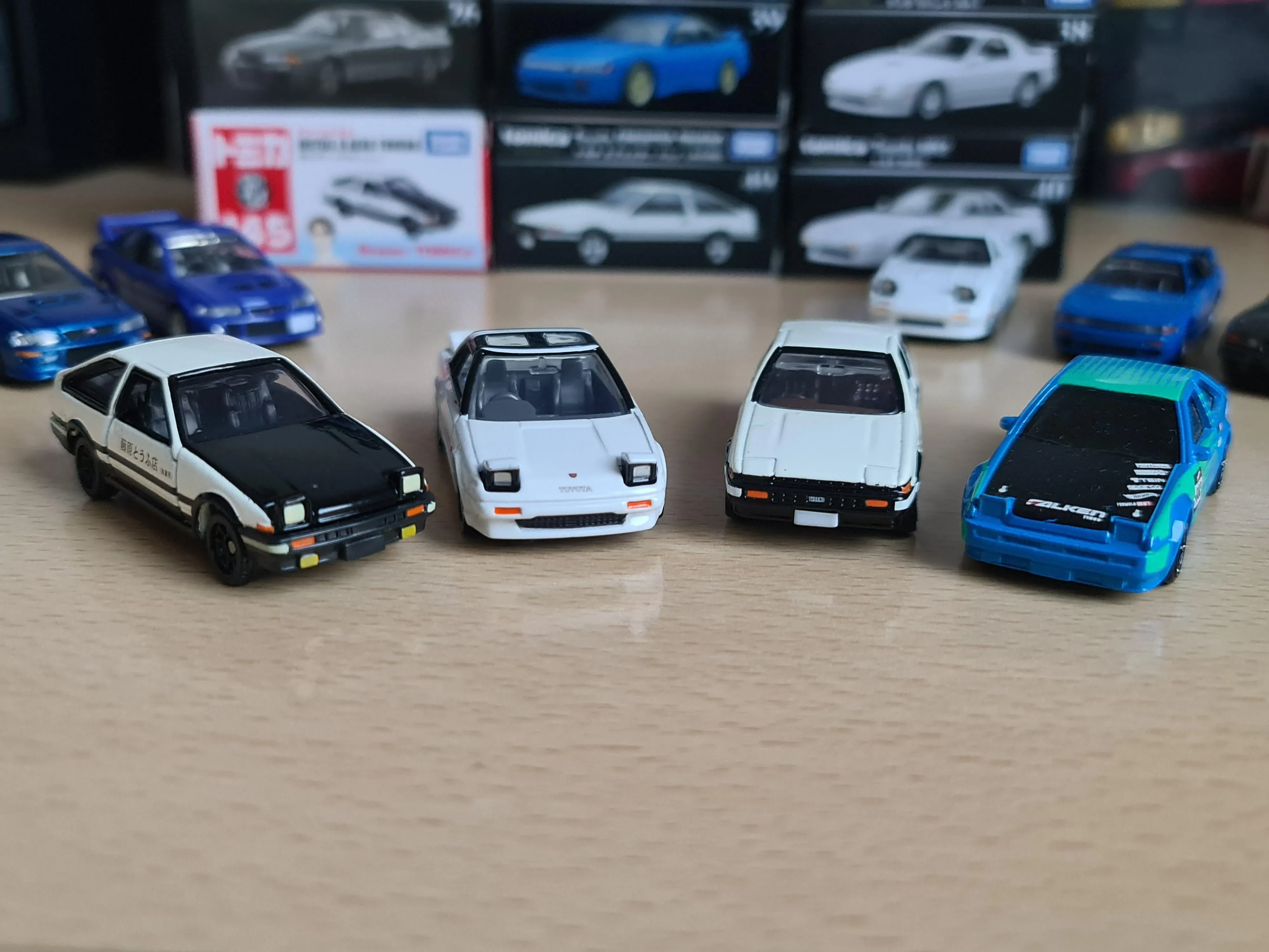tomica collection