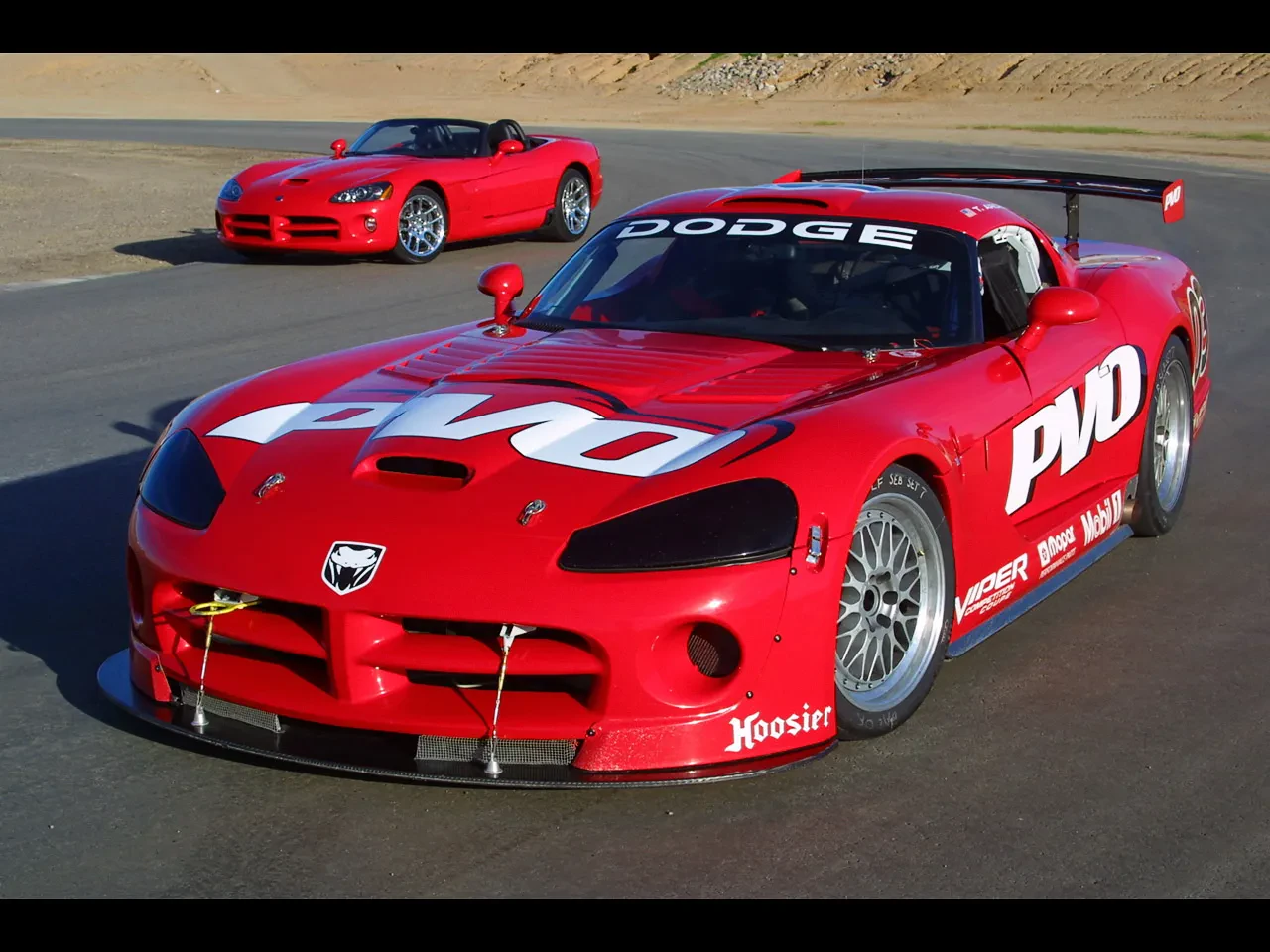 Dodge Viper Coupe Diecast