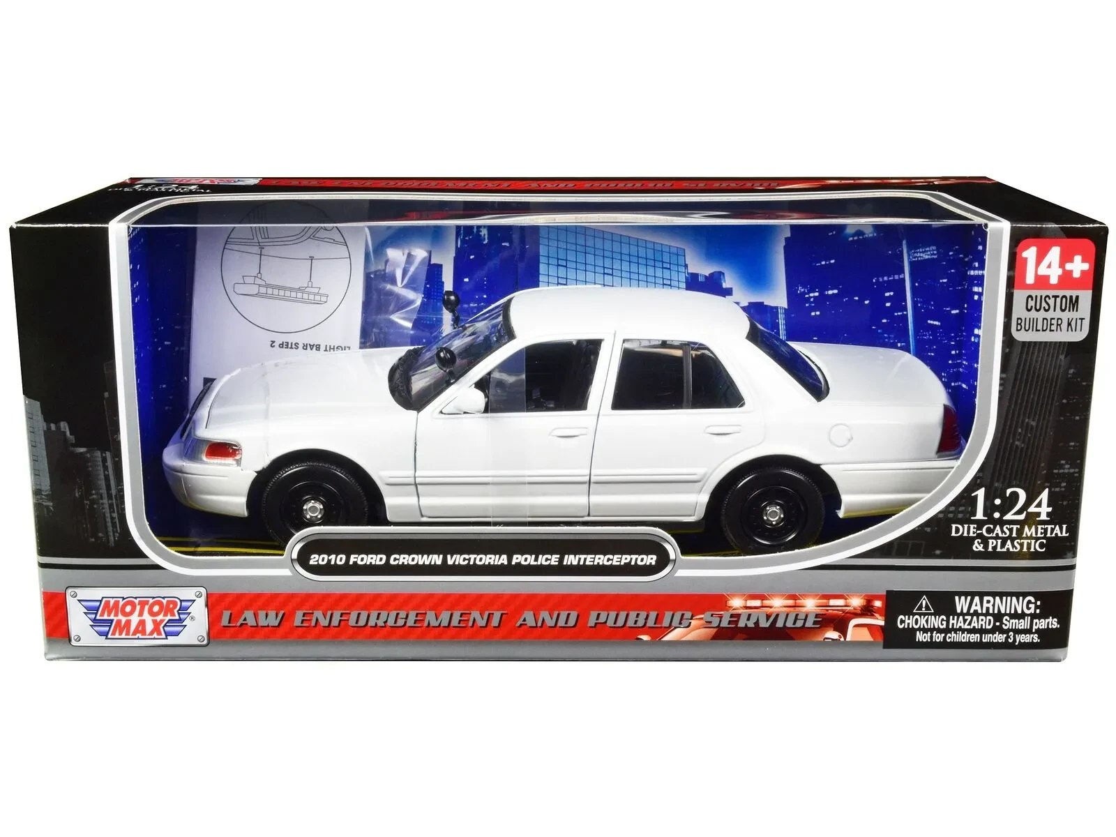 Ford Crown Victoria Civilian Model 2024 Diecast