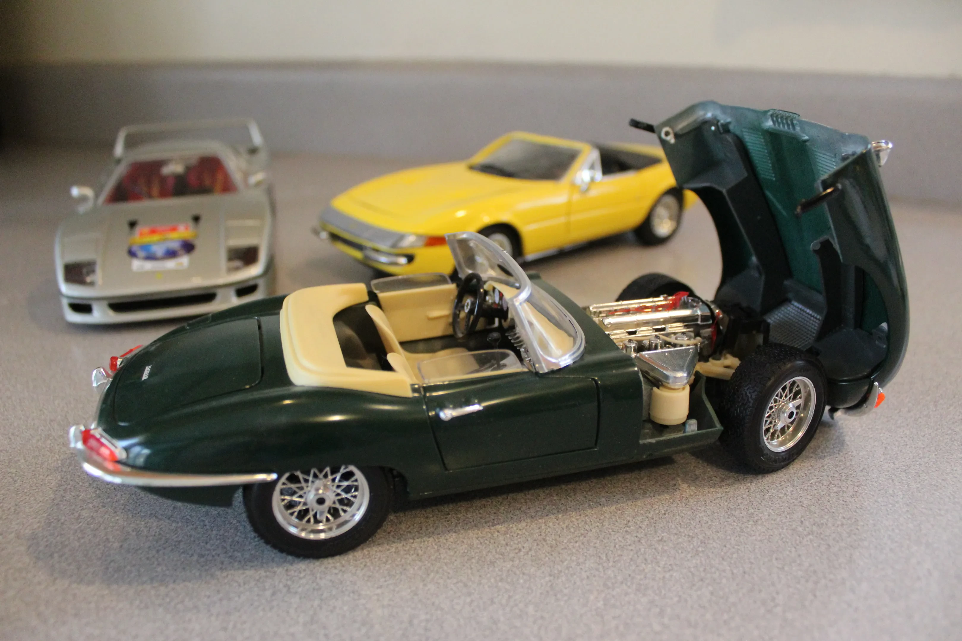 rare apollo diecast cars