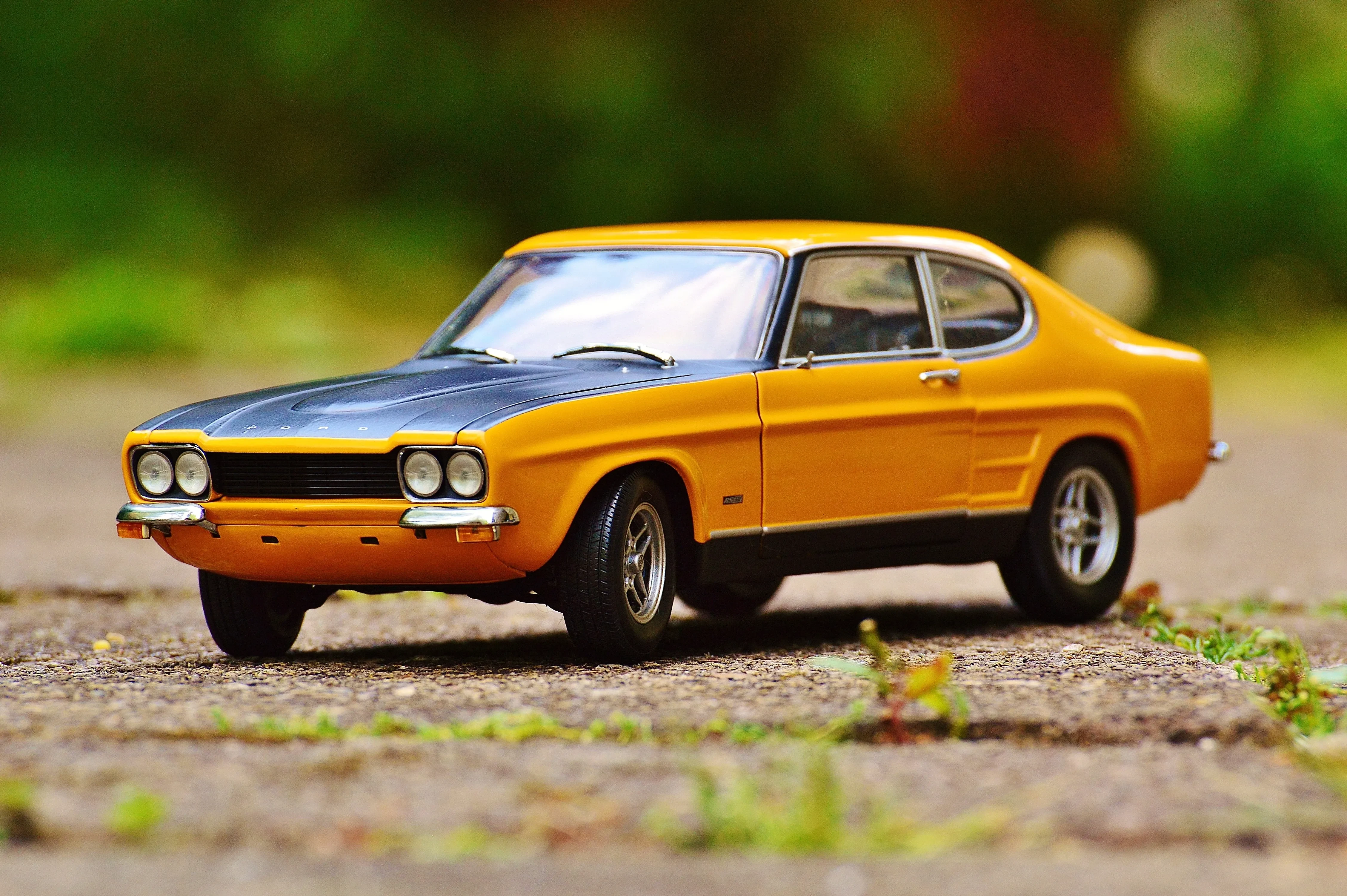 Classic Car Diecast