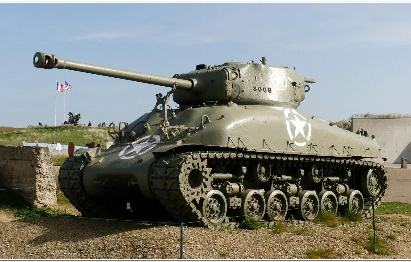 Historical Sherman Tank Image