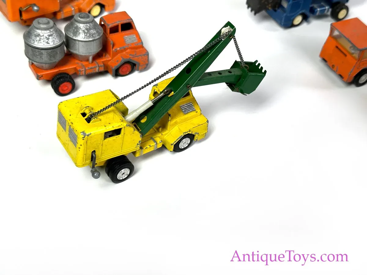 modern diecast truck