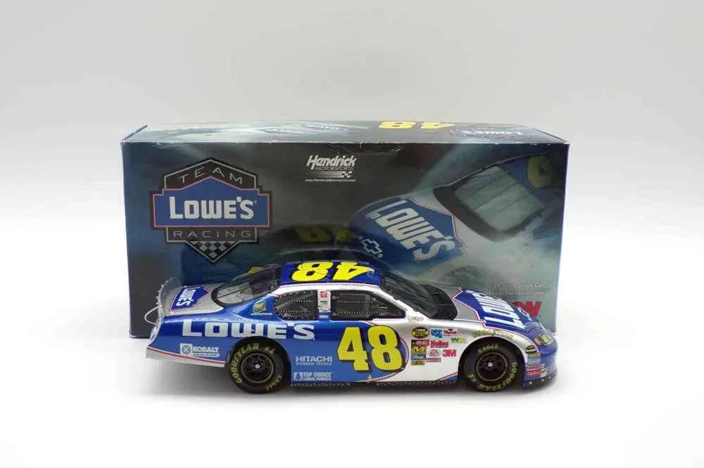 Jimmie Johnson Diecast Comparison