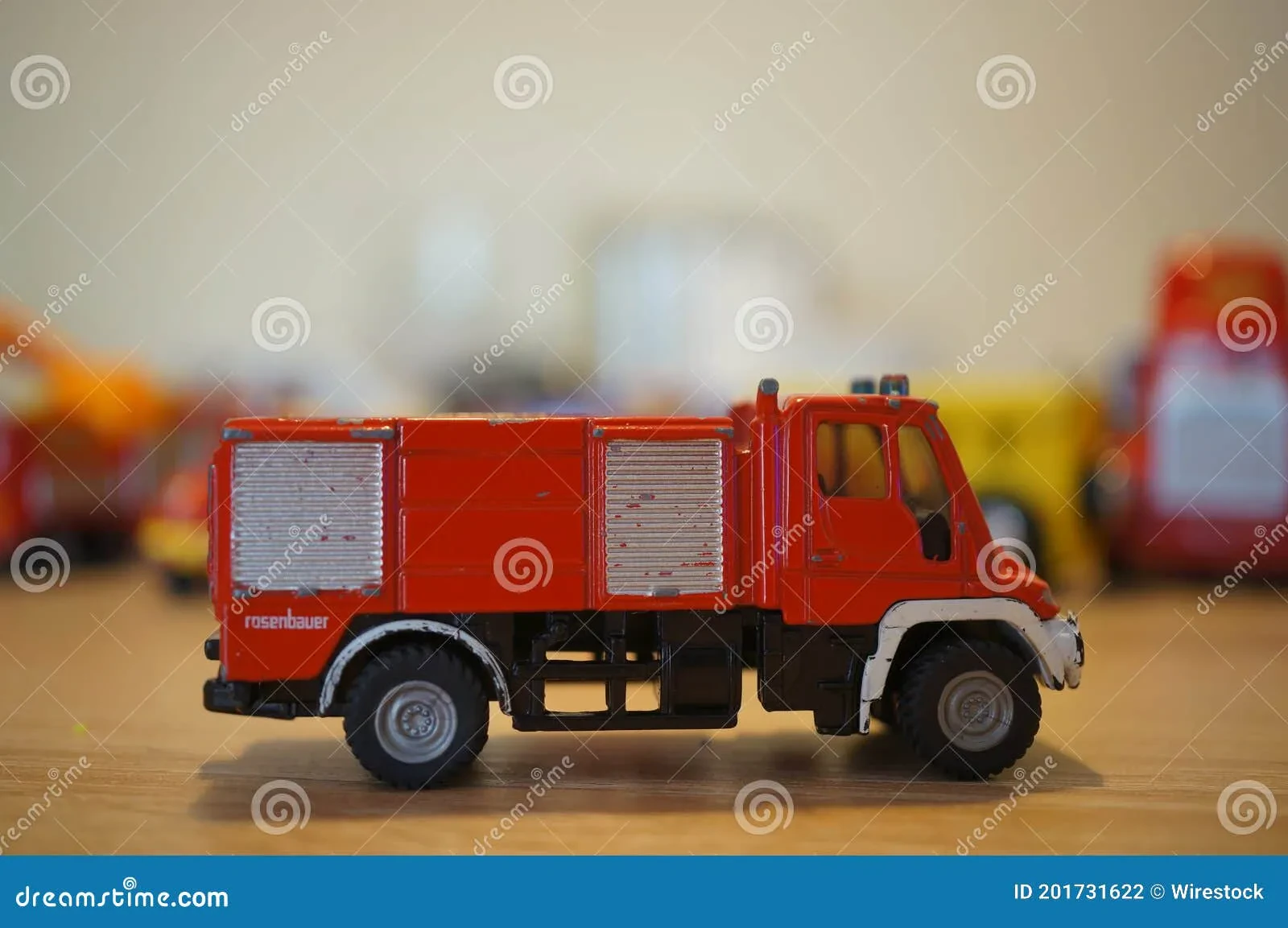 Siku fire truck diecast