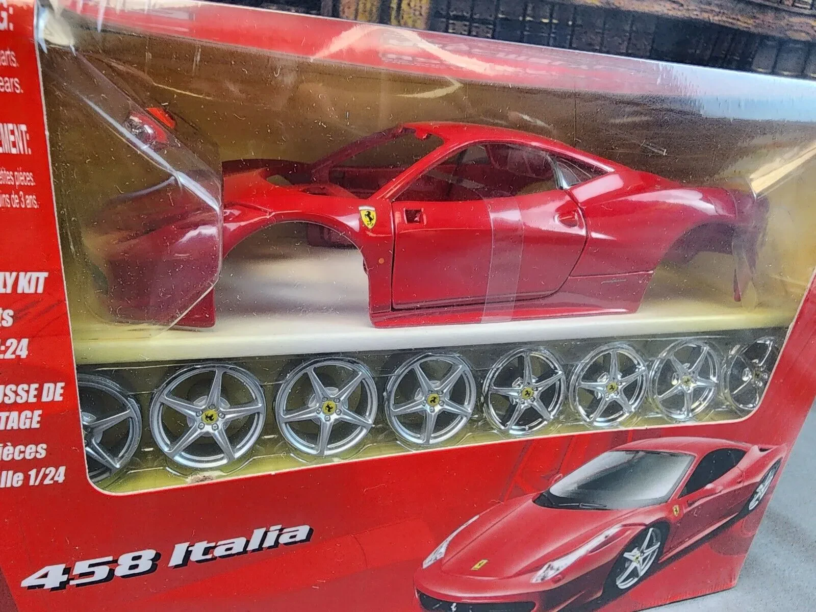 Bburago Ferrari 458 Italia diecast