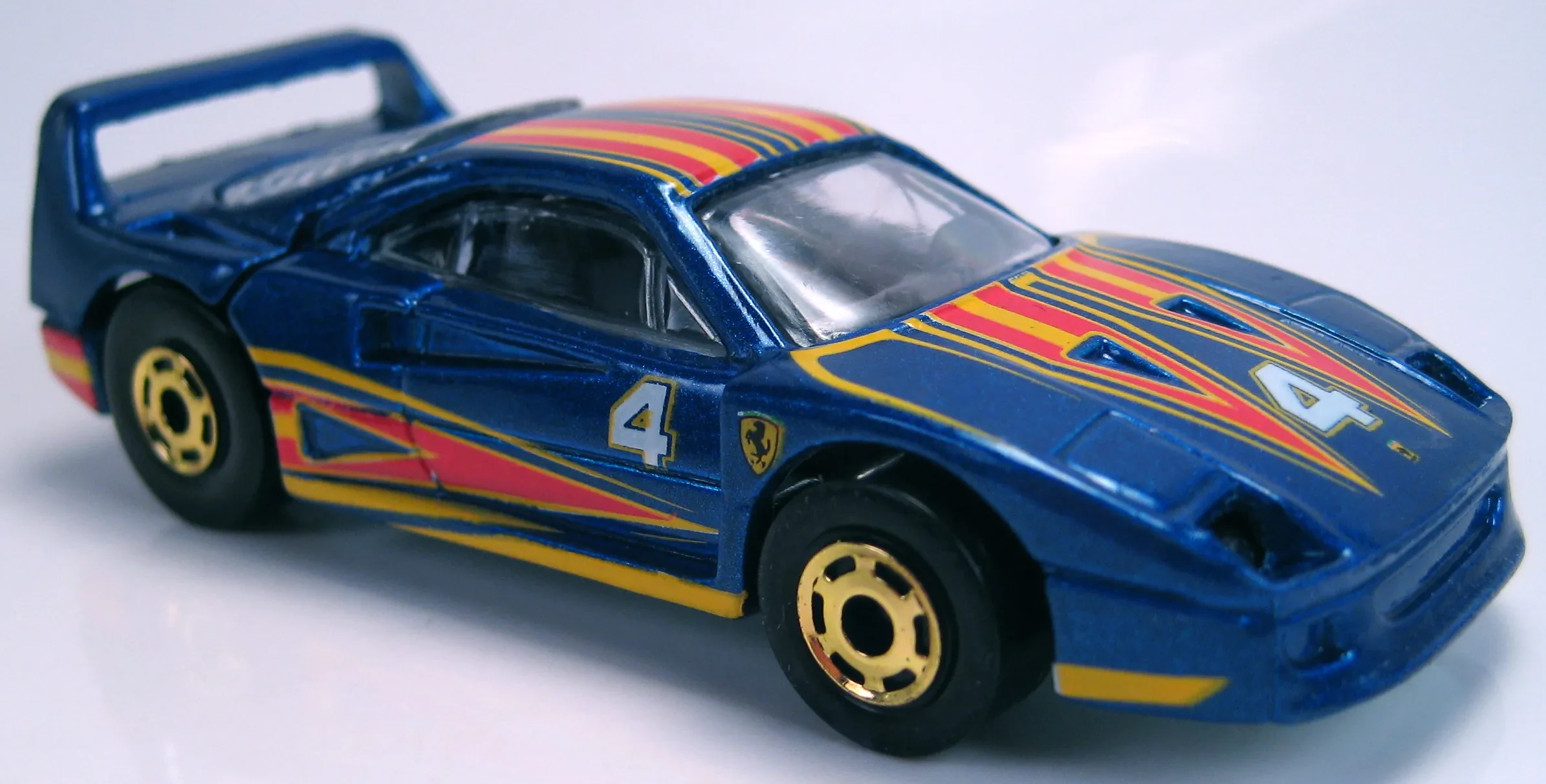 Hot Wheels Ferrari F40 diecast