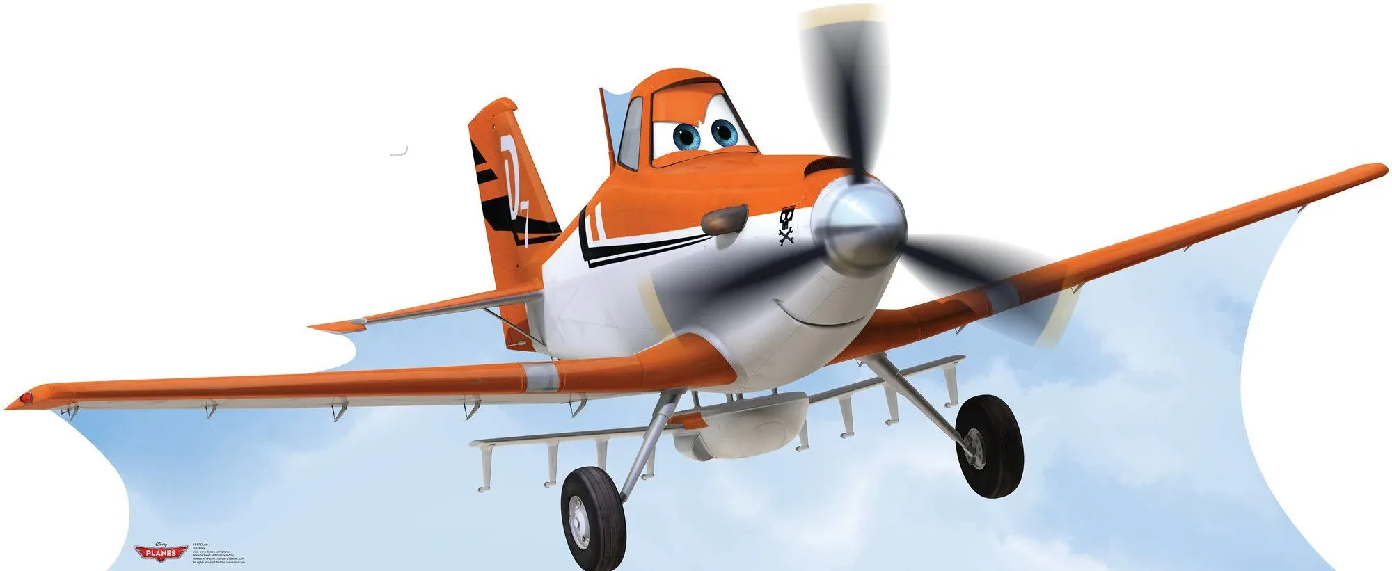 Disney Planes 2 diecast Dusty