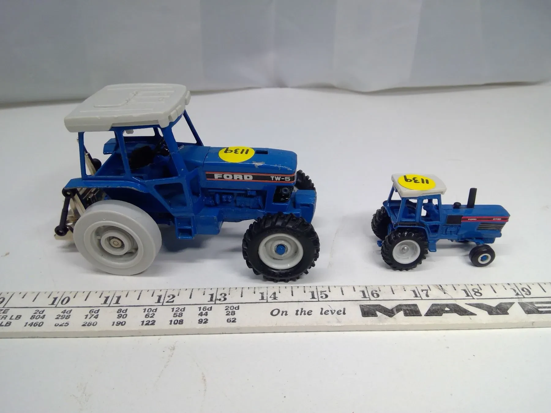 Collection of Ford Diecast Tractors
