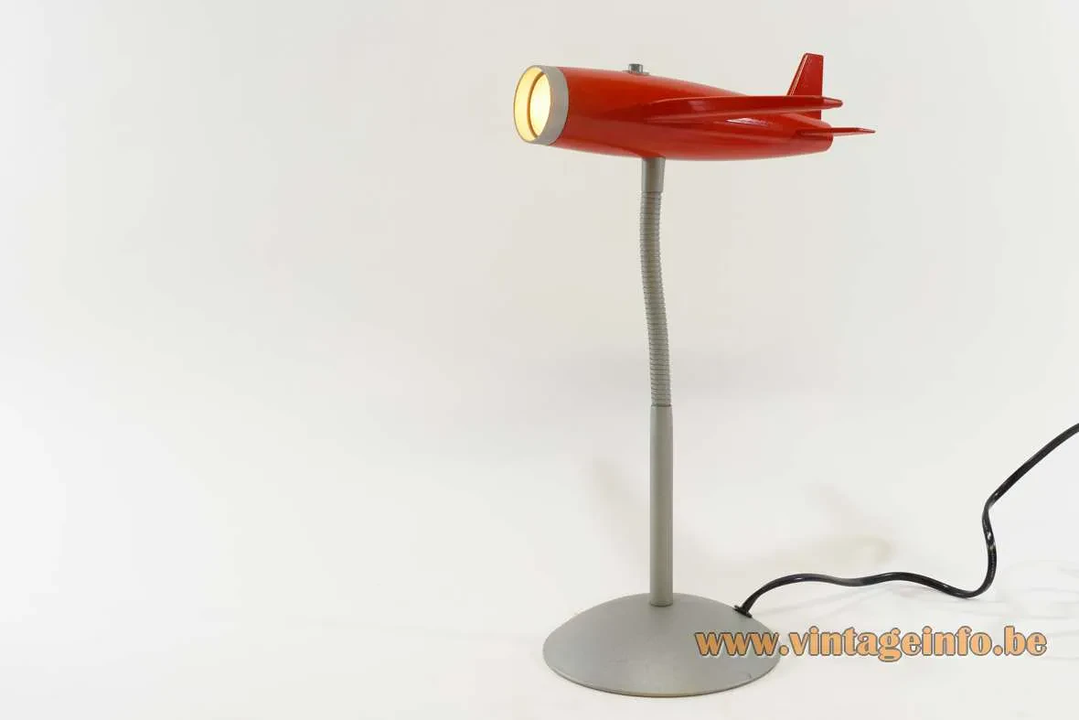 diecast airplane lamp