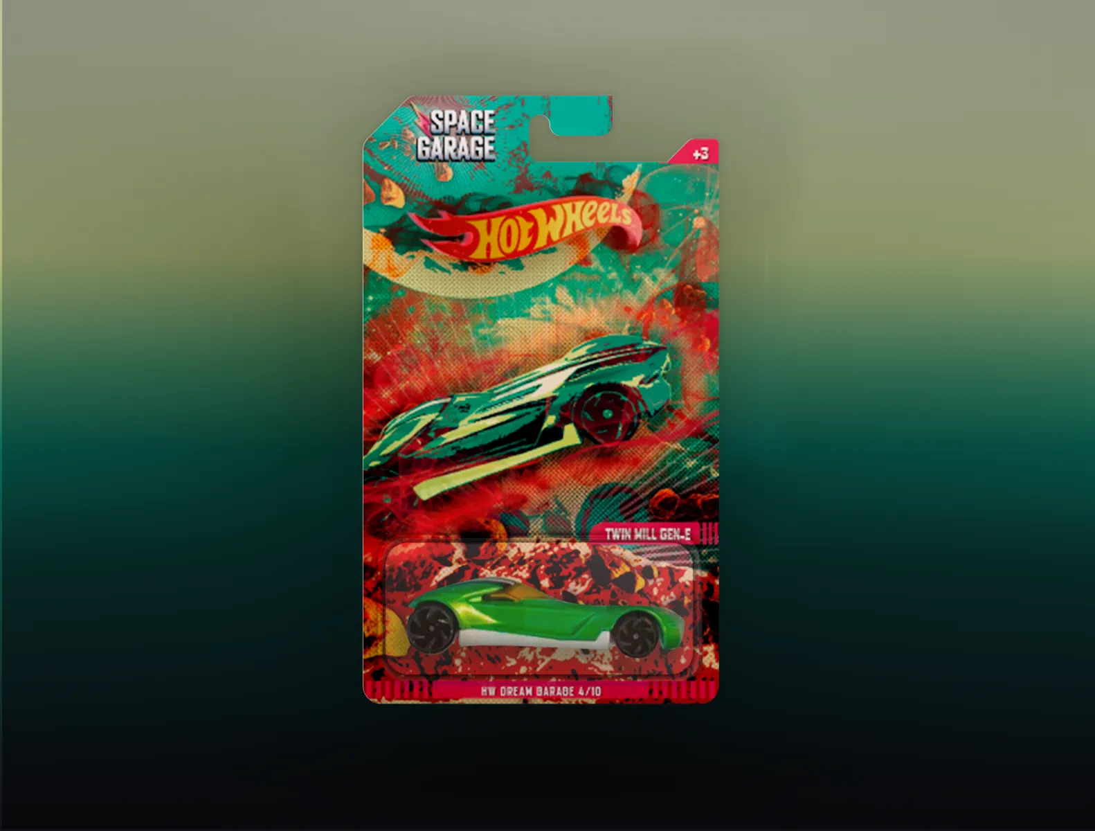 Hot Wheels Original Packaging