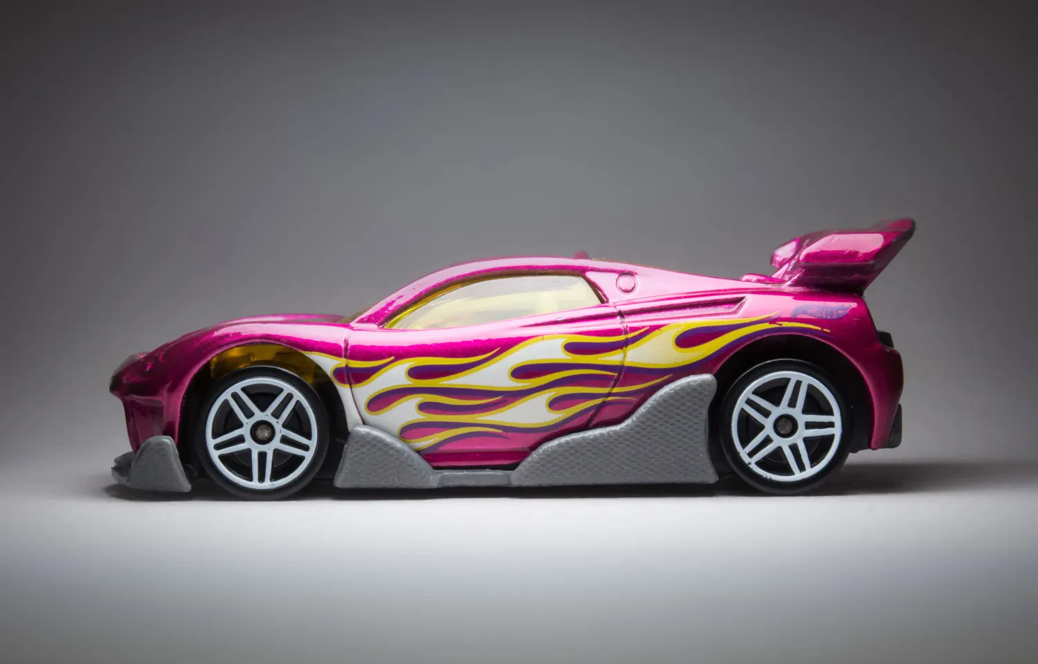 Selection of Hot Wheels cars
