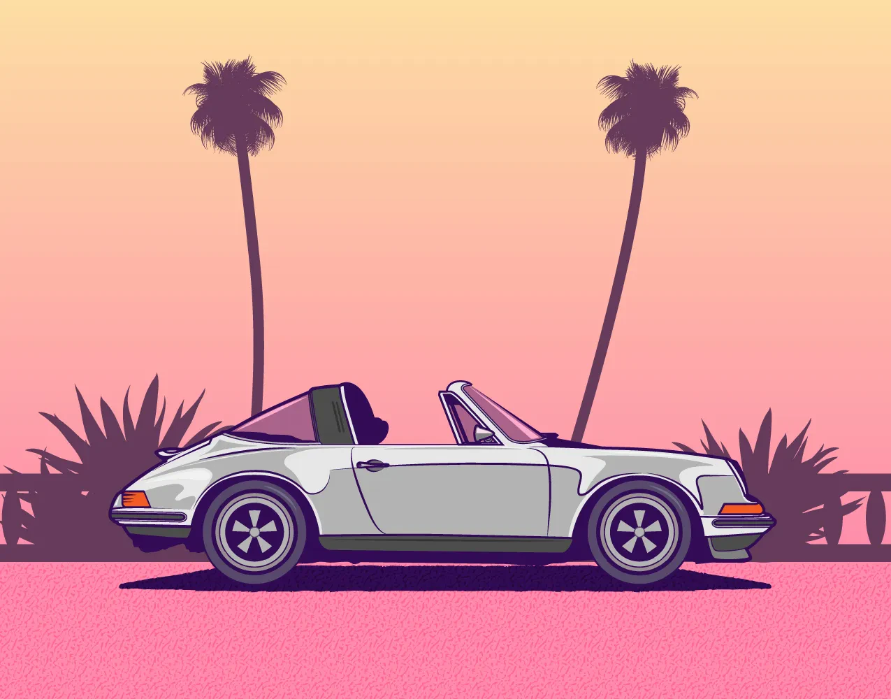 Porsche Targa Diecast Collection