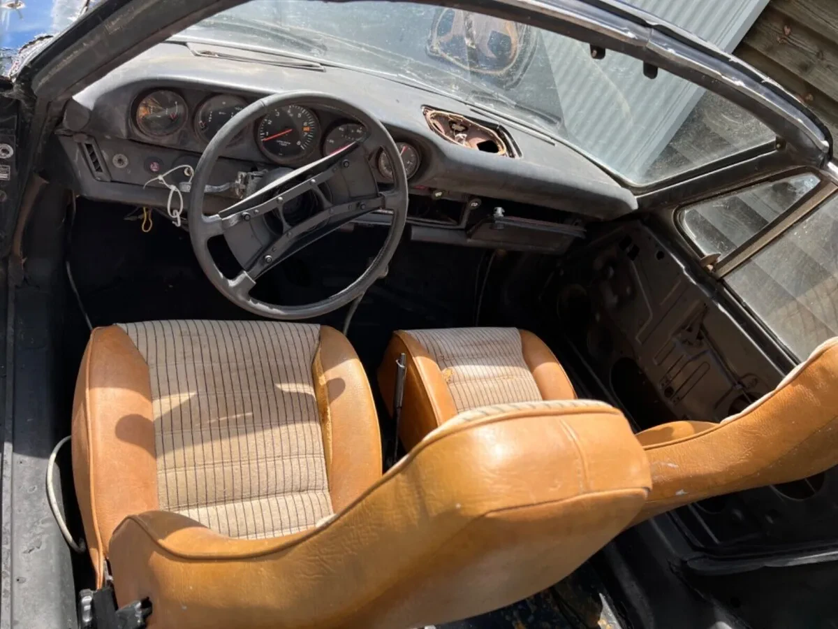 Porsche Targa Interior Diecast