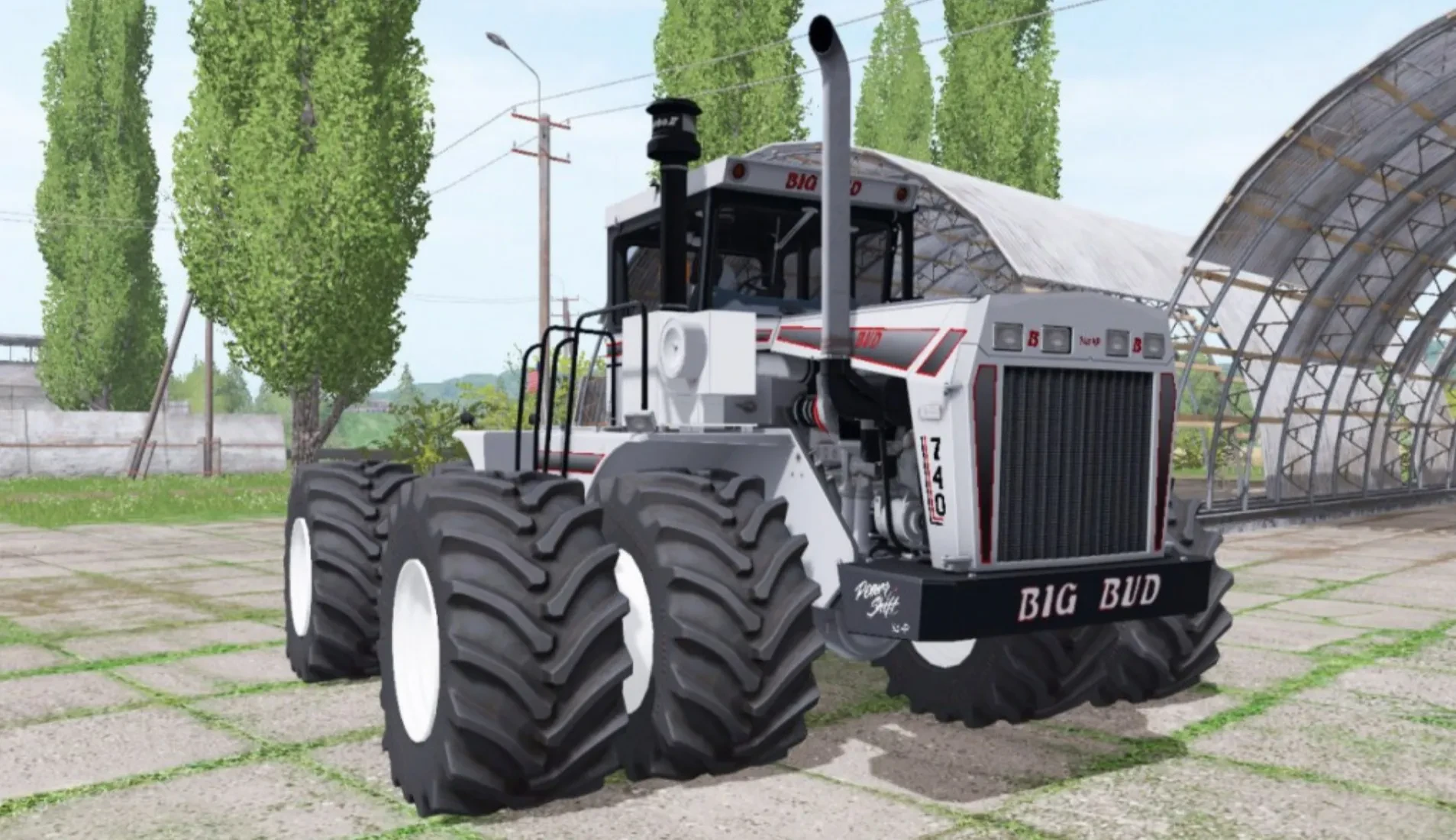 Big Bud 740 Diecast