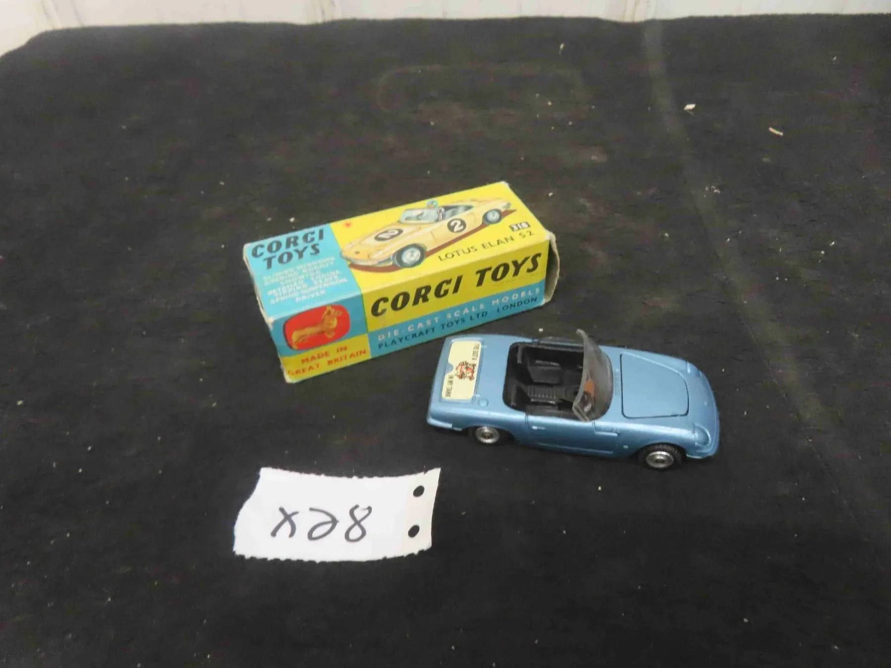 Corgi Diecast Car in Original Box
