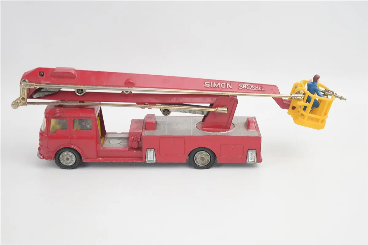 Corgi Fire Truck Diecast