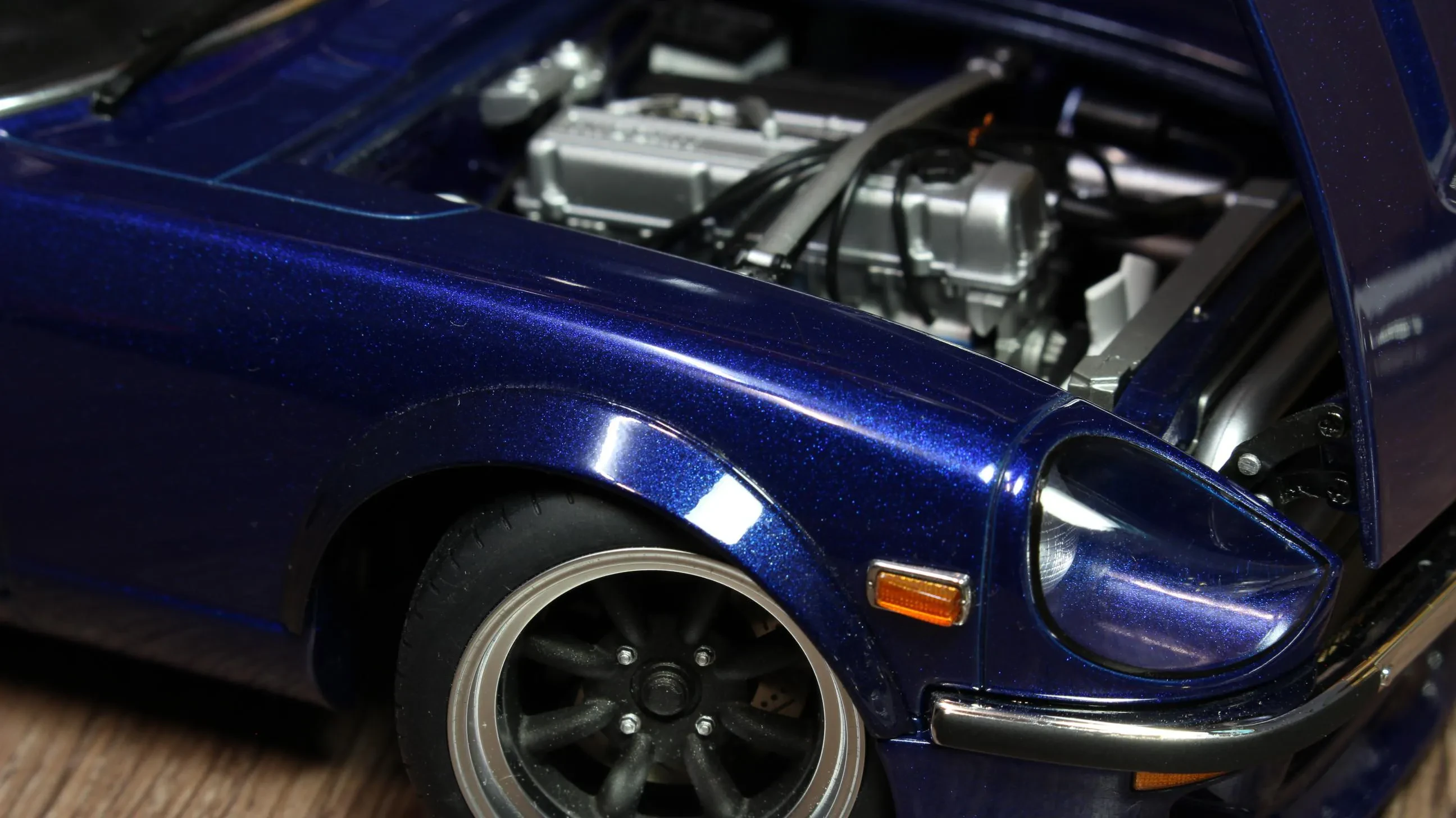 Diecast Model Detail