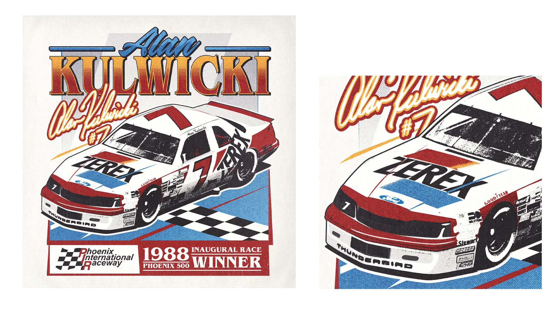 vintage nascar magazines