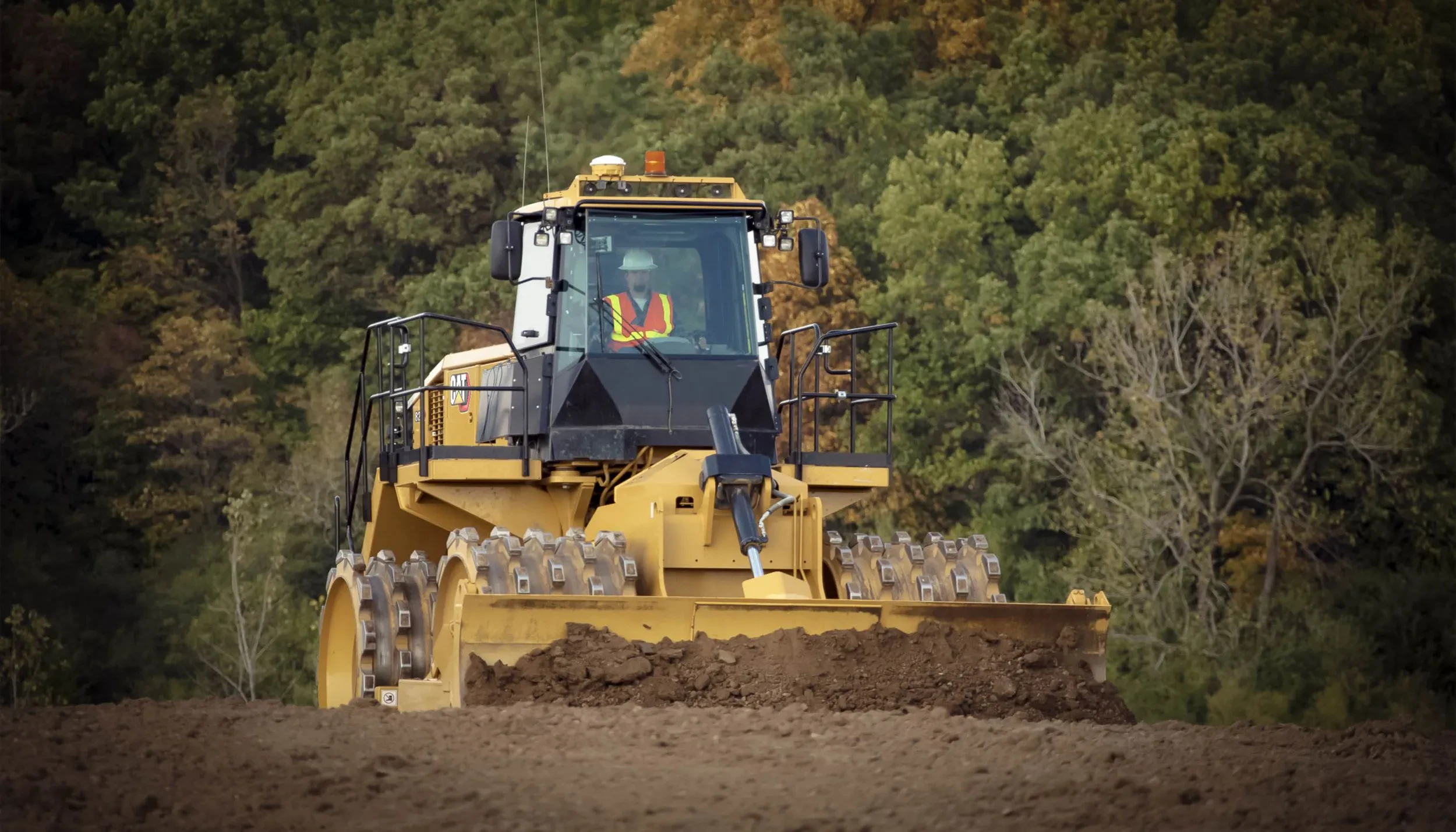 Collection of diecast soil compactors 2024