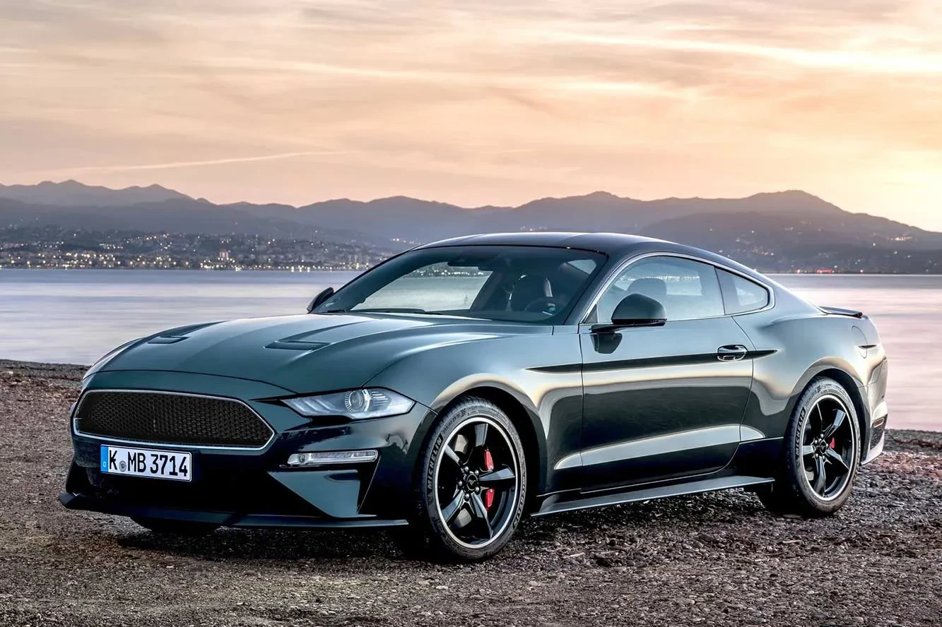 Autoart Mustang Bullitt Diecast 2024