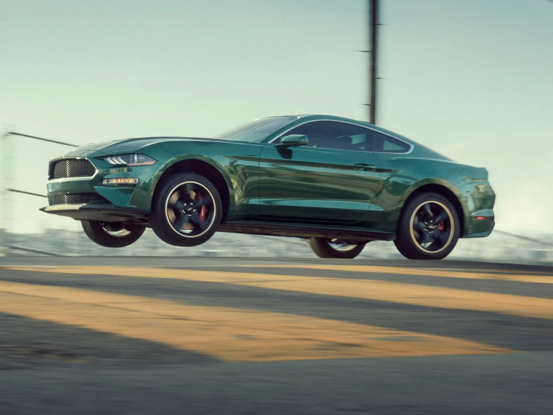 Rare Mustang Bullitt Diecast 2024