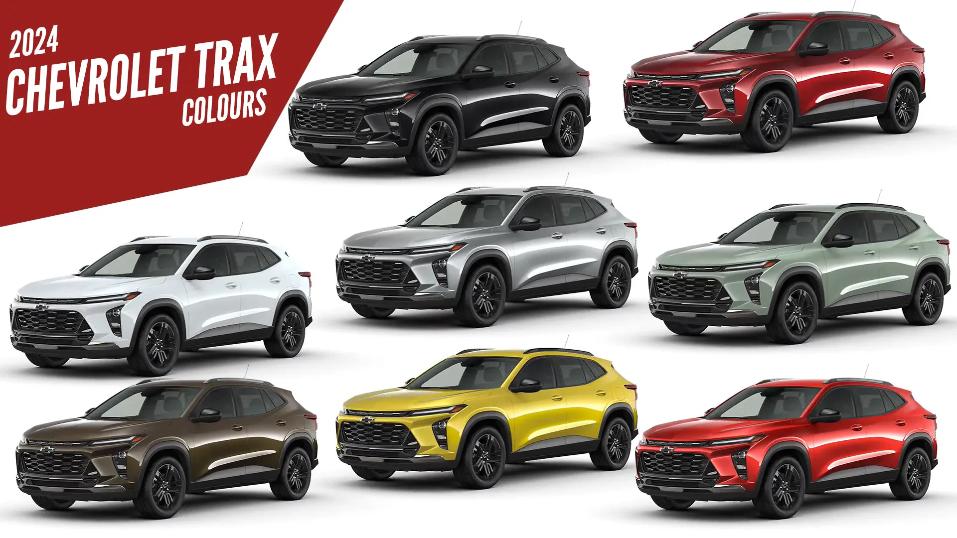 Chevrolet Trax diecast model 1:18