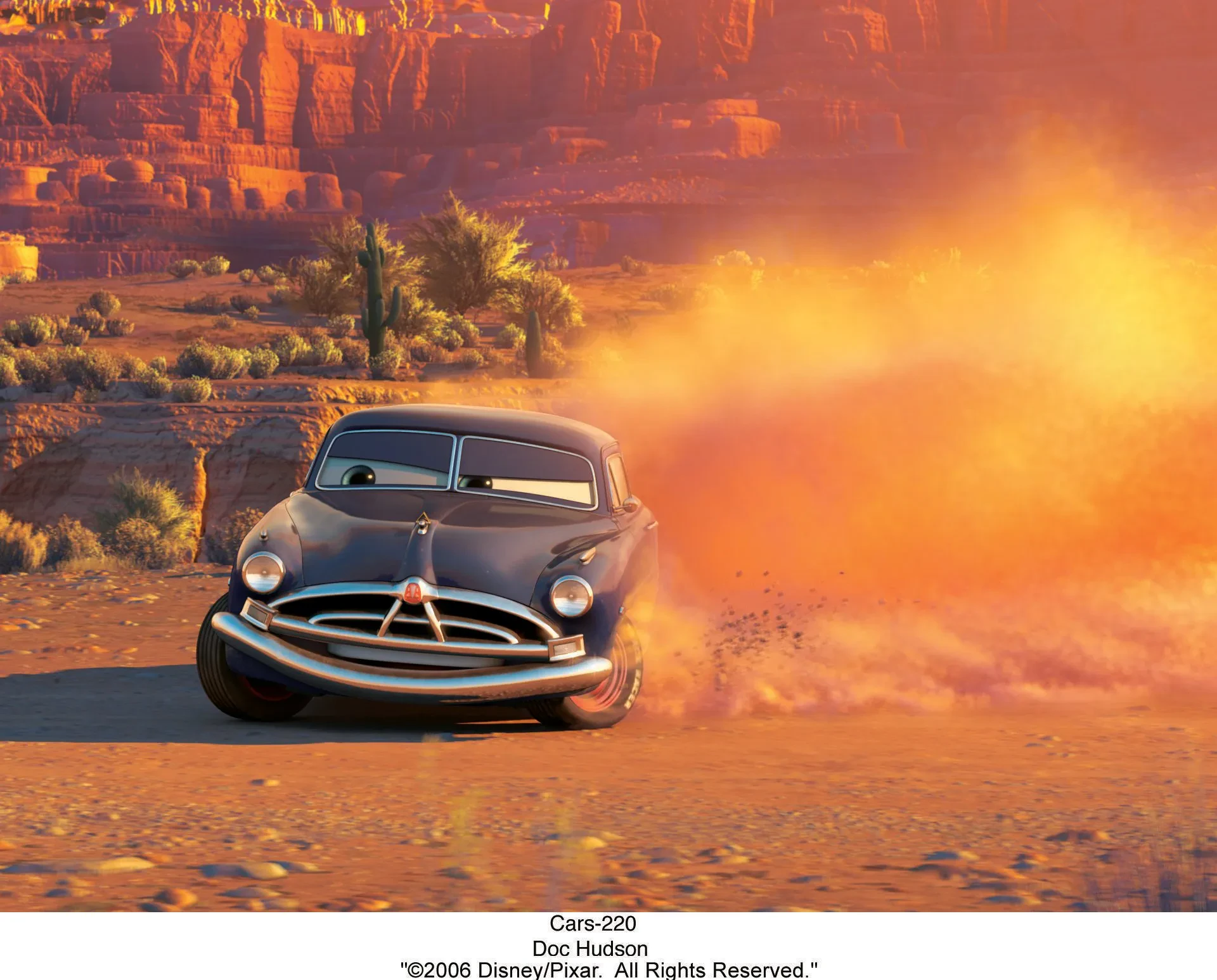 Doc Hudson Diecast