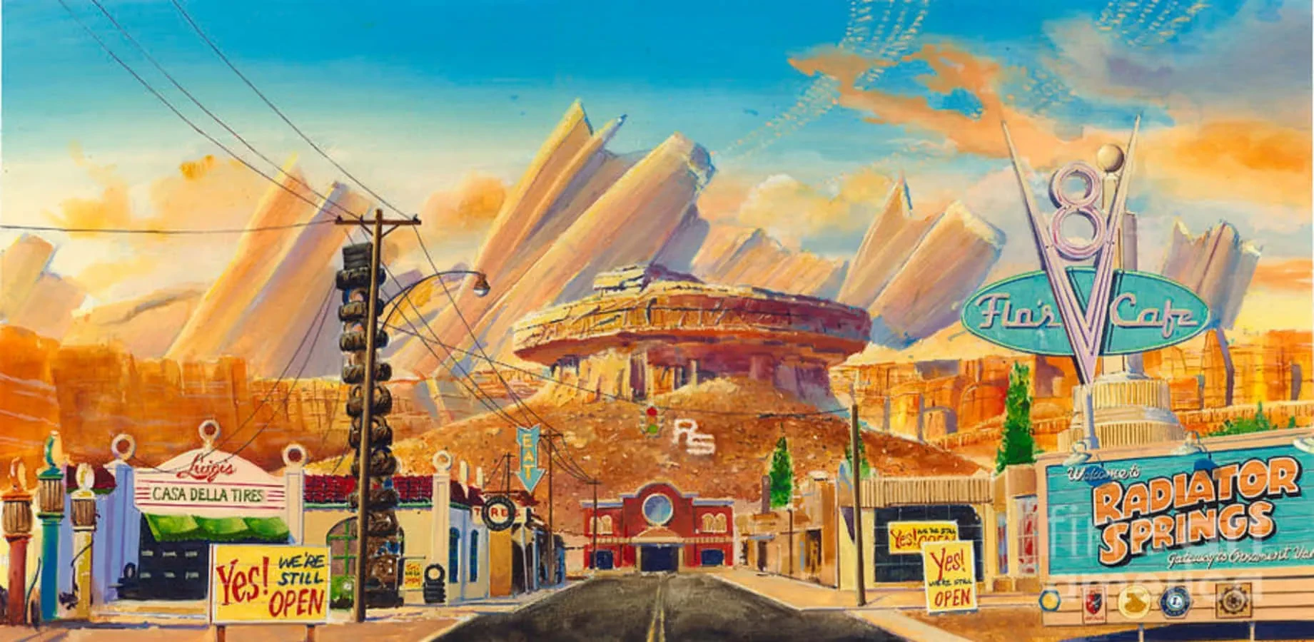 Radiator Springs Complete Collection