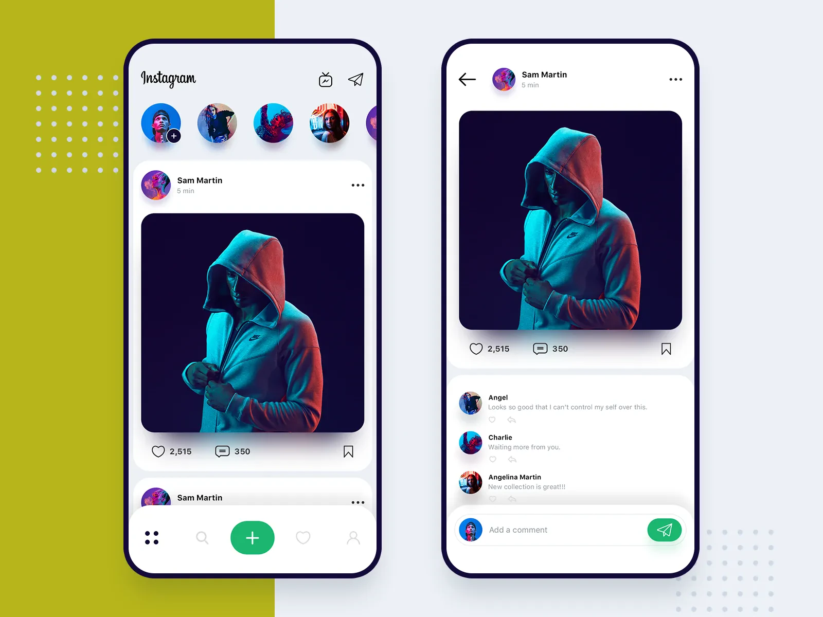 Instagram diecast customizer