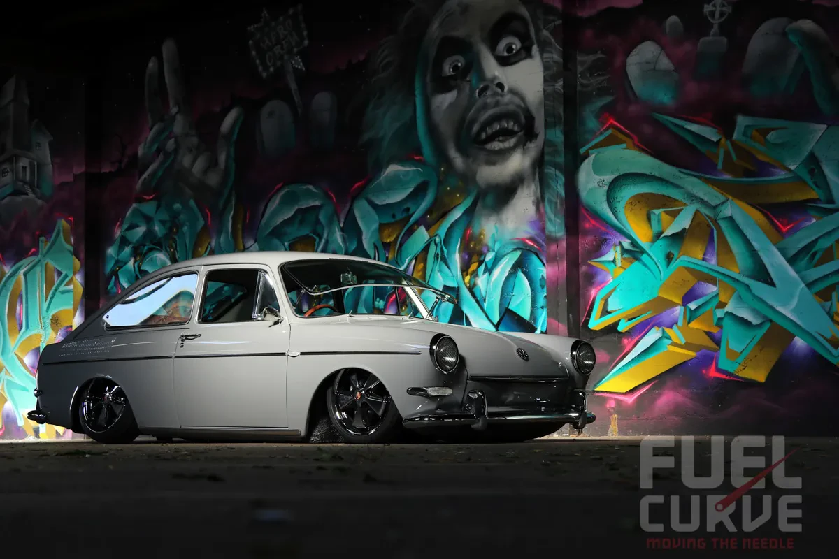 VW Fastback Diecast 118 Scale Interior Detail
