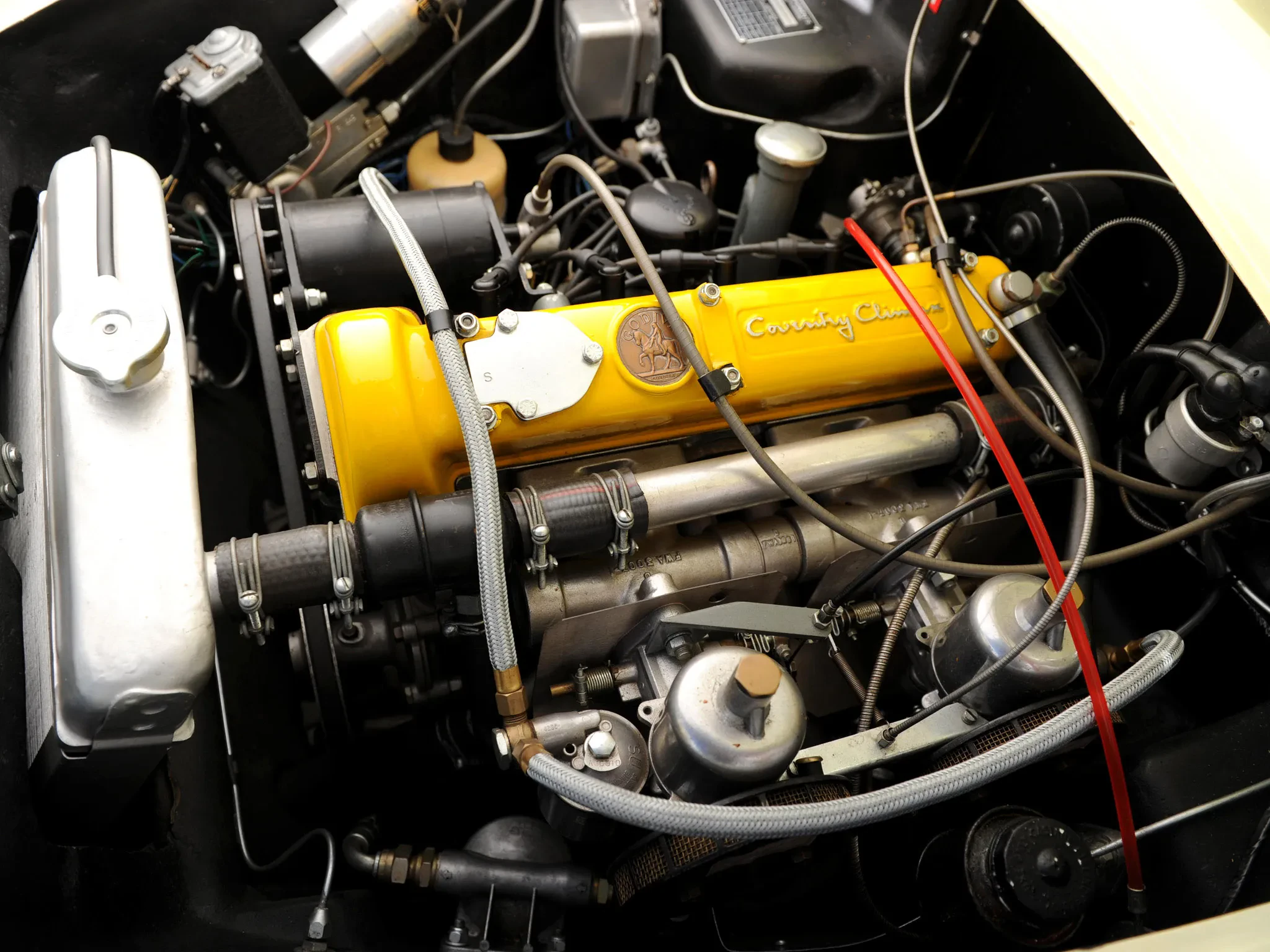 Action Elite Engine Detail