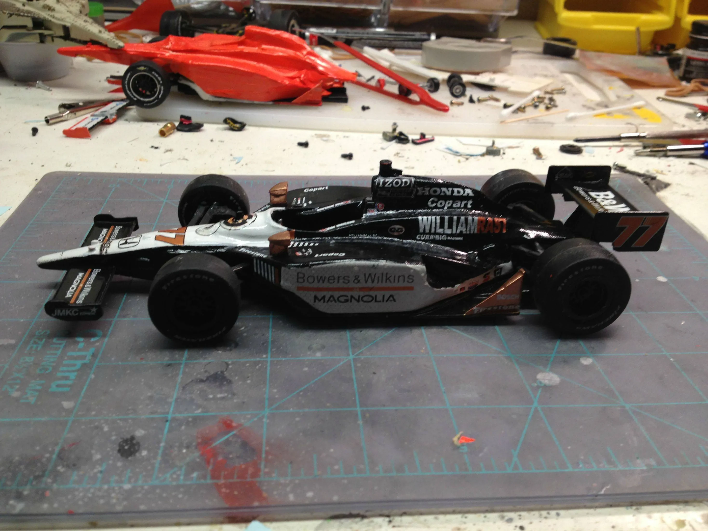 Dan Wheldon 2011 Las Vegas Car Diecast