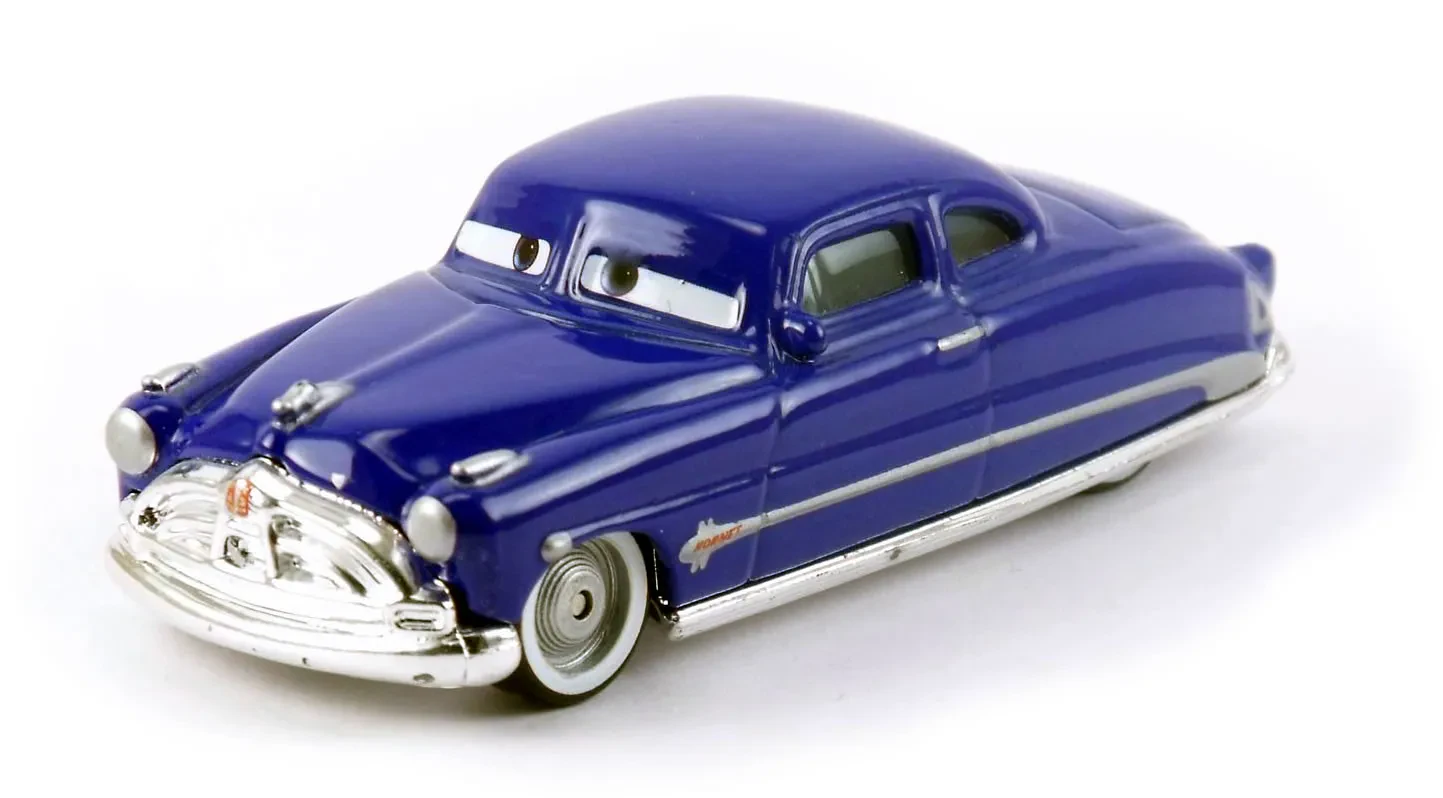 Happy Collector with Diecast Models